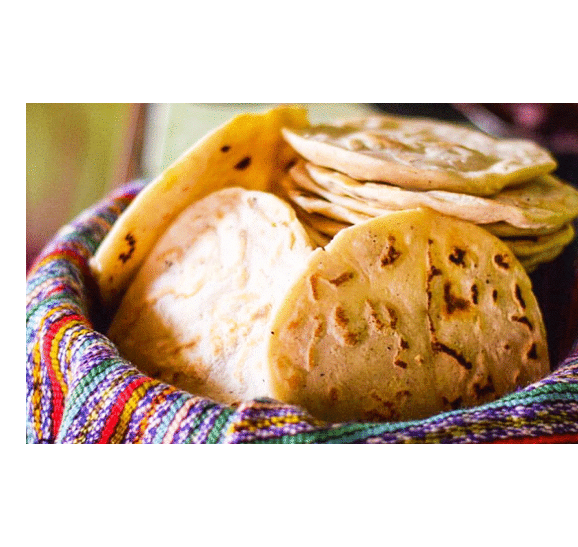¿Tortillas de maíz amarillo o blanco? Truco para calentaras en micro